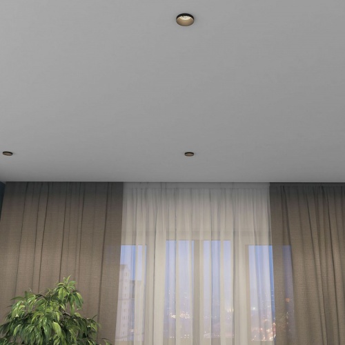 Встраиваемый светильник Denkirs DK2070 DK2070-BK в Нижнем Новгороде фото 4