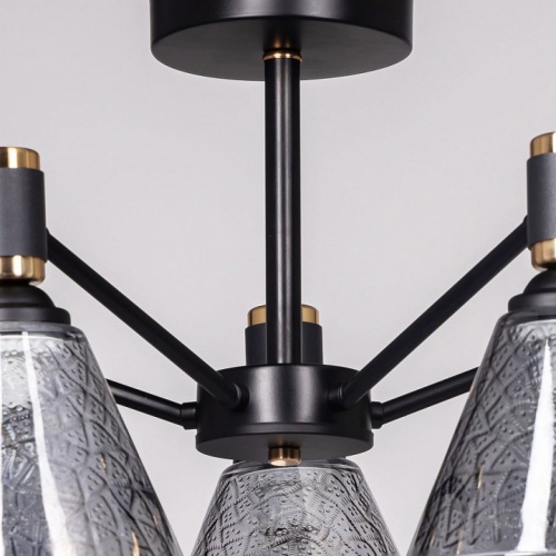 Люстра на штанге De City Дэла 635011205 в Нижнем Новгороде фото 6