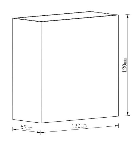 Накладной светильник Arte Lamp Algol A1445AL-1BK в Нижнем Новгороде фото 3