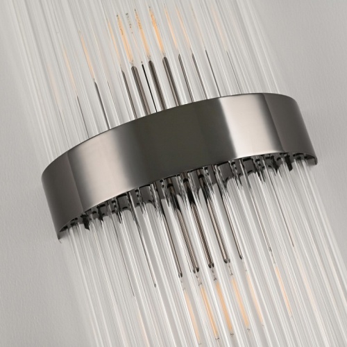 Накладной светильник Arte Milano Torcia 430122.180.2.E14.B1 BK в Нижнем Новгороде фото 5