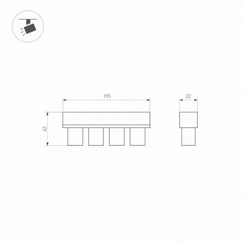 Накладной светильник Arlight MAG-ORIENT 37329 в Нижнем Новгороде фото 5