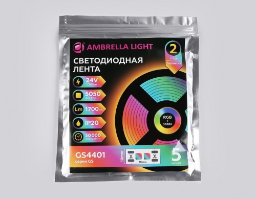 Лента светодиодная Ambrella Light GS GS4401 в Нижнем Новгороде фото 5
