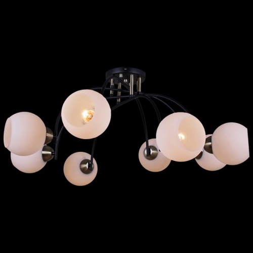 Потолочная люстра ILLUMICO  IL0250-8CSQ-79 BK AB в Нижнем Новгороде фото 4
