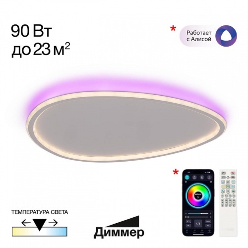 Накладной светильник Citilux ТRIO CL215B260E в Нижнем Новгороде фото 3