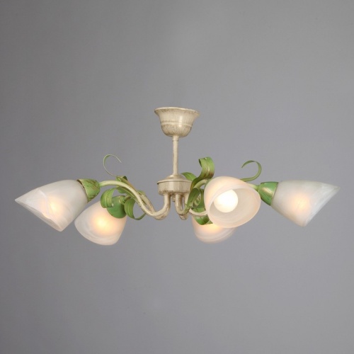 Люстра на штанге Vitaluce V1535 V1535/5PL в Нижнем Новгороде фото 2