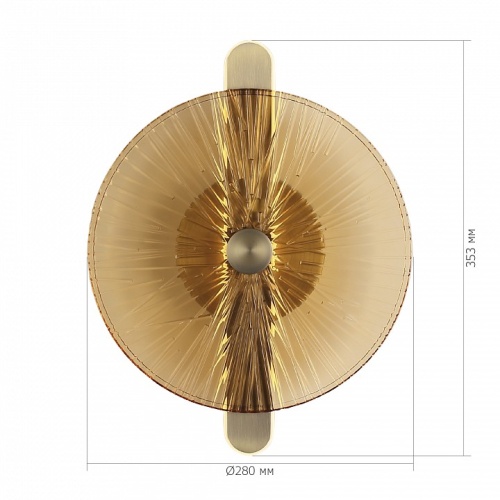 Накладной светильник ST-Luce WASI SL6141.311.01 в Нижнем Новгороде фото 3