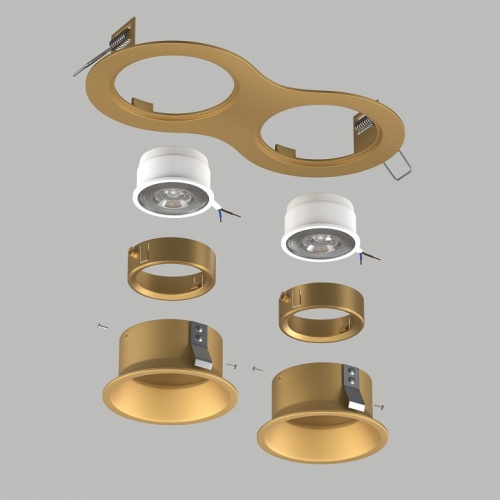 Встраиваемый светильник Lightstar Domino D6230303GMOD в Нижнем Новгороде фото 2
