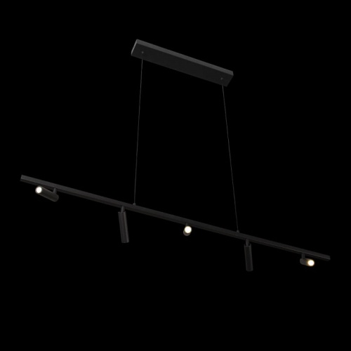 Подвесной светильник Loft it Sign 10260/5 Black в Гаджиево фото 5