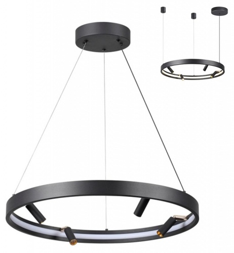 Подвесная люстра Odeon Light Fonda 4317/58L в Сычевке фото 6