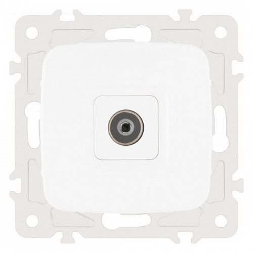 ТВ-розетка без рамки Arte Milano am-205 205.43-1.white в Нижнем Новгороде