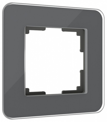 Рамка на 1 пост Werkel Elite (графит, стекло) W0012440 в Нижнем Новгороде