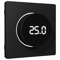 Накладка для терморегулятора электромеханического для теплого пола Ambrella Volt ALFA AP8058 в Нижнем Новгороде