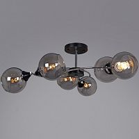 Люстра на штанге 02288-0.3-06 BK+CH в Нижнем Новгороде