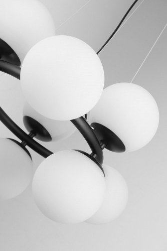 Подвесная люстра LUMINA DECO Fino TP 2002-9 BK в Нижнем Новгороде фото 5