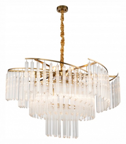 Подвесная люстра Moderli Ivo V7050-12P в Нижнем Новгороде фото 6