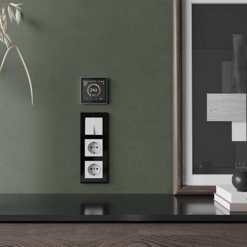 Терморегулятор для теплого пола с функцией Wi-Fi Werkel  W1851101 в Нижнем Новгороде фото 2