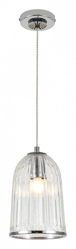 Подвесной светильник Indigo Lucido 11046/1P Chrome в Нижнем Новгороде фото 2