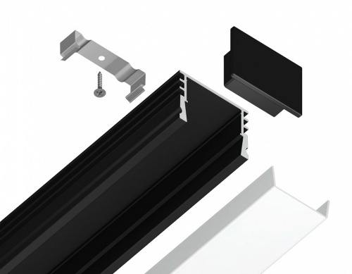 Профиль накладной Ambrella Light GP GP1750BK в Нижнем Новгороде фото 5