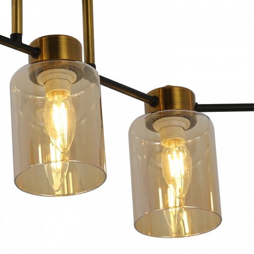 Светильник на штанге ILLUMICO Qui IL6111-5COU-79 BK GD Qui в Нижнем Новгороде фото 2