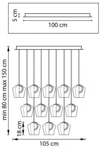 Подвесной светильник Lightstar Caramello 796349 в Нижнем Новгороде фото 12