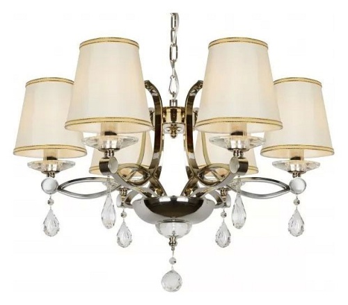 Подвесная люстра iLamp Centro P7505-6 nic в Нижнем Новгороде