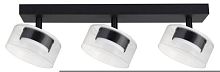 Спот Arte Lamp ALIUS A8042PL-3BK в Нижнем Новгороде
