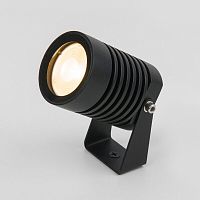 Наземный низкий светильник Elektrostandard Landscape Landscape LED 3000K черный (35043/H) в Нижнем Новгороде