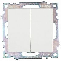 Переключатель двухклавишный без рамки Stekker Катрин 49166 в Нижнем Новгороде