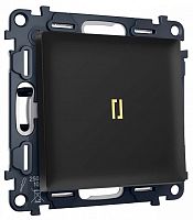 Выключатель самовозвратный одноклавишный с подсветкой, без рамки Ambrella Volt MA MA802050 в Нижнем Новгороде