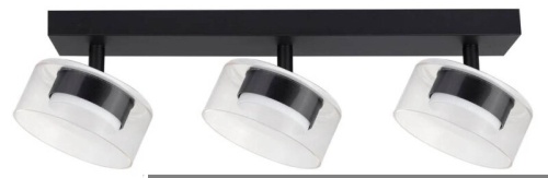 Спот Arte Lamp ALIUS A8042PL-3BK в Нижнем Новгороде