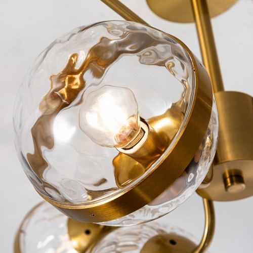 Потолочная люстра Arte Lamp Delacrua A7770PL-6PB в Нижнем Новгороде фото 2