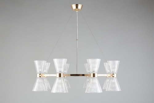 Подвесная люстра Aployt Elinor APL.801.03.16 в Нижнем Новгороде фото 8