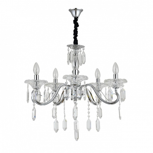 Подвесная люстра Escada Fantail 2111/5P Chrome в Нижнем Новгороде фото 4