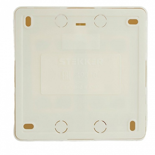 Розетка четверная с заземлением Stekker София 49310 в Нижнем Новгороде фото 5