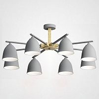 Люстра на штанге Imperiumloft Noa Gray By Imperiumloft NOA01 в Нижнем Новгороде