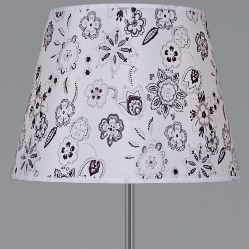 Торшер 86578 86578-0.6-01 CH (SHADE 1718B WH) в Нижнем Новгороде фото 4
