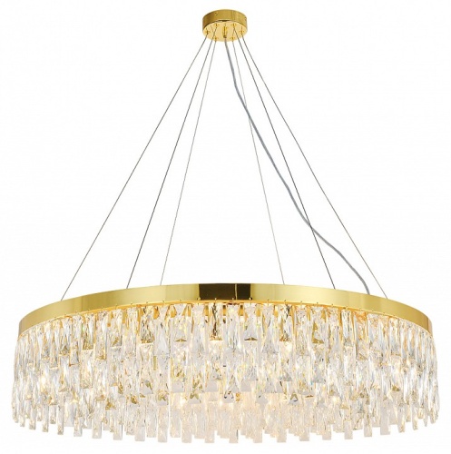 Подвесная люстра Indigo Anna 12029/18P Gold в Нижнем Новгороде фото 5