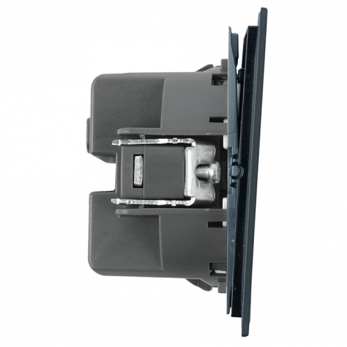 Выключатель двухклавишный с подсветкой без рамки Stekker Мия 50446 в Нижнем Новгороде фото 2