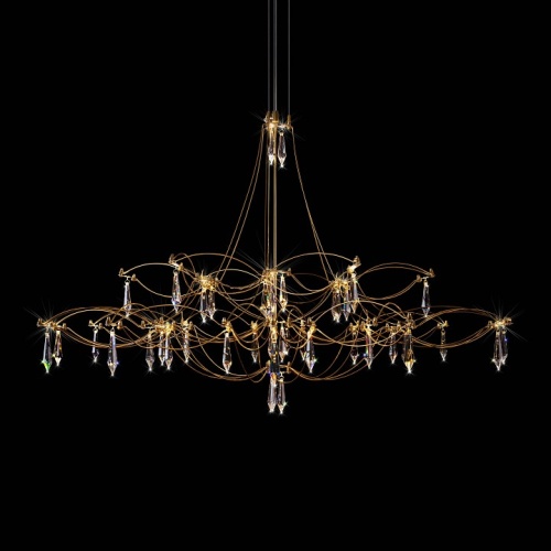 Подвесная люстра Loft it Mira 10590/1000 Gold Asfour в Нижнем Новгороде фото 7