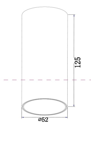 Накладной светильник Maytoni Focus LED C056CL-L12B4K в Кольчугино фото 3