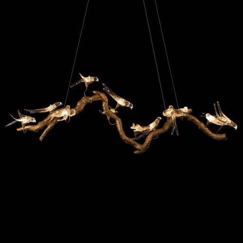 Подвесная люстра Loft it Voa 10378/1500P в Нижнем Новгороде фото 9