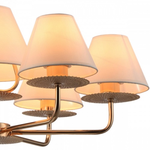 Подвесная люстра ILLUMICO  IL6197-6P-17 GD в Нижнем Новгороде фото 3