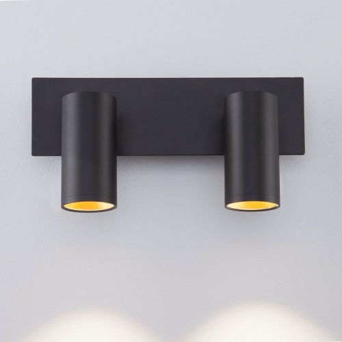 Бра Eurosvet Fleur 20066/2 LED черный/золото в Нижнем Новгороде фото 6