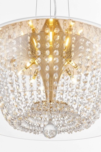 Подвесной светильник LUMINA DECO Disposa LDP 7018-500 PR+F.GD в Нижнем Новгороде фото 6