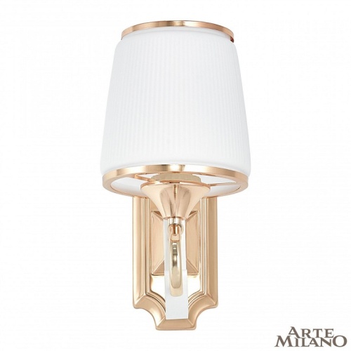 Бра Arte Milano Florentia-3857 303857/1W Wh/Gd в Нижнем Новгороде фото 6
