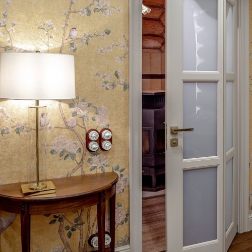 Выключатель двухклавишный Werkel Ретро (белый) W5620001 в Нижнем Новгороде фото 6