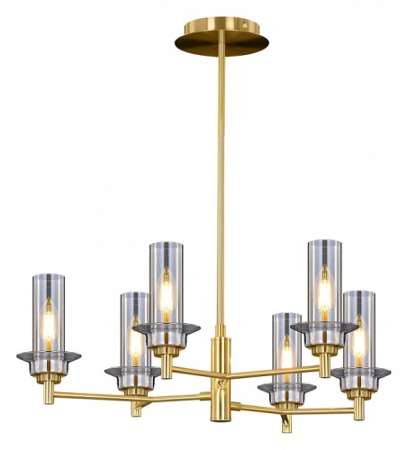 Люстра на штанге ILLUMICO  IL5216-6PLS-24 HIGHBALL в Нижнем Новгороде