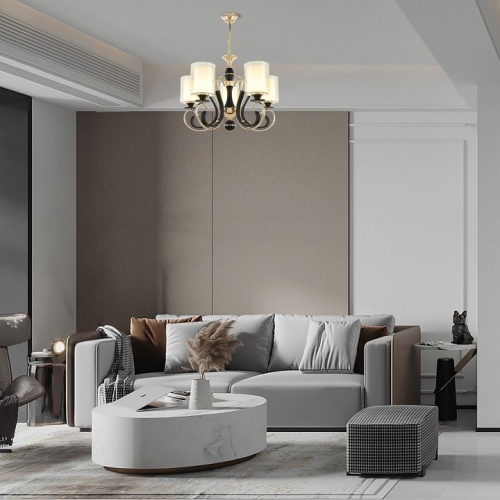 Подвесная люстра Arte Milano Florentia-2237 302237/5 Bk/Gd в Нижнем Новгороде фото 5