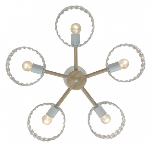 Люстра на штанге Escada Banjo 679/5P White в Нижнем Новгороде фото 2