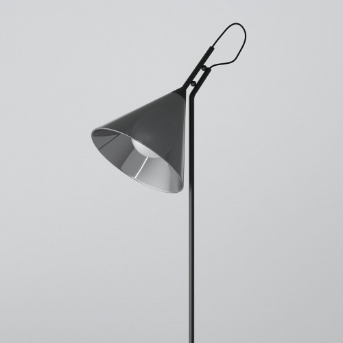 Торшер Eurosvet Enigma 01187/1 черный в Нижнем Новгороде фото 2